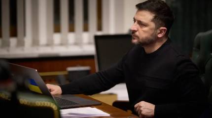 По мнению Зеленского, только вывод российских войск завершит конфликт на Украине