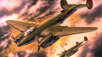 Действия  4-й воздушной армия в боях на Одере