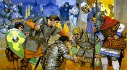 Рыцарство средневековых Балкан