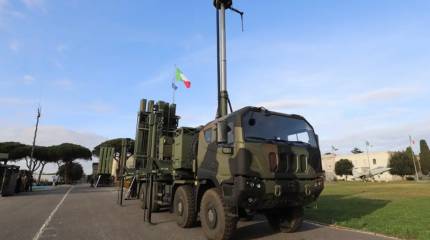 Итальянская армия получила первый зенитно-ракетный комплекс SAMP/T NG
