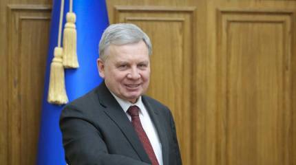 «Теснее контактировать с НАТО»: новый министр обороны Украины представлен подчинённым