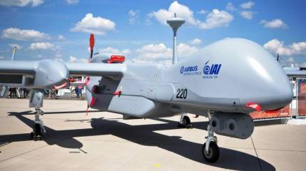 Для чего бундесверу израильские БЛА Heron TP?