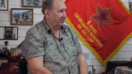 Сергей Лысюк - живая легенда спецназа