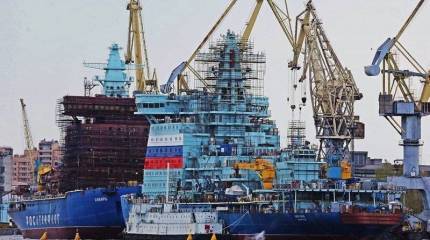 Серия атомных ледоколов проекта 22220 "Арктика" будет продолжена