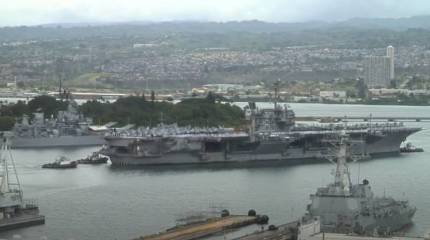 «По одному центу за авианосец»: В США продали USS Kitty Hawk и USS John F. Kennedy частной фирме