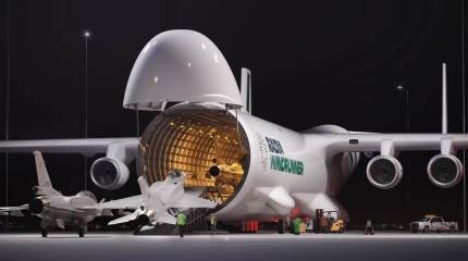 Для США и НАТО построят крупнейший в мире военно-транспортный самолёт WindRunner