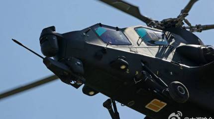 WZ-10 крупным планом