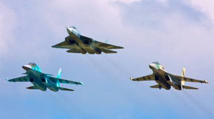 Отделению Комсомольского филиала ОКБ Сухого исполнилось 55 лет