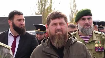 Кадыров назвал троллингом своё заявление об обмене украинских военнопленных на снятие санкций с членов своей семьи