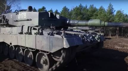 Западные СМИ: Испания начала процесс передачи Украине танков Leopard
