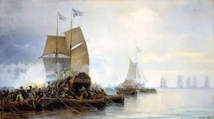 320 лет назад, издан указ царя Петра I о создании первого в России «полка морских солдат»