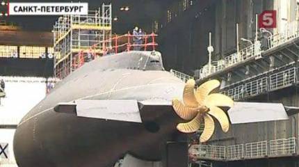 На Балтике стартовали заводские ходовые испытания подводной лодки "Старый Оскол" проекта 636.3 "Варшавянка"