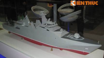 Облик вьетнамских корветов проекта SIGMA 9814