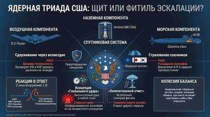 Многополярный раскол: как стратегические силы США формируют новой геополитический кризис