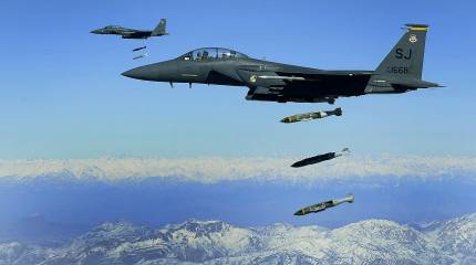 В США запустили серийное производство авиабомб JDAM LR с реактивным двигателем