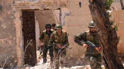 Успехи сирийской правительственной армии в Алеппо