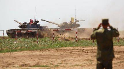 Минобороны РФ обнародовало программу первых Армейских международных игр-2015