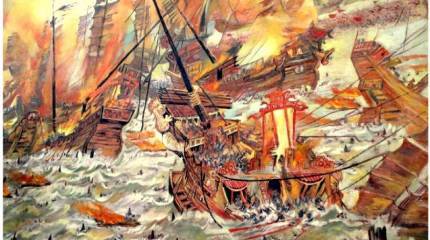 Последние войны империи Юань