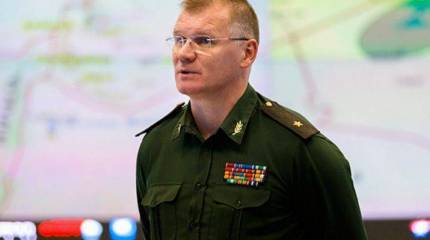 Минобороны: Российская авиация продолжает уничтожать инфраструктуру террористов в Сирии.