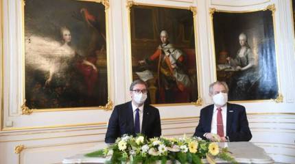 «Слова президента Чехии войдут в учебники истории»: Вучич прокомментировал публичные извинения Земана за натовские бомбардировки Югославии