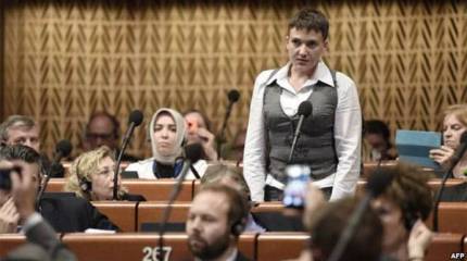 Савченко в ПАСЕ заявила, что недавно общалась с представителями ДНР
