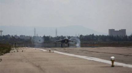 СМИ: Авиабазу "Хмеймим" снова пытались атаковать с воздуха