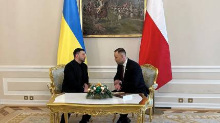 Польша будет поддерживать диалог с Украиной, чтобы противостоять «общему врагу»