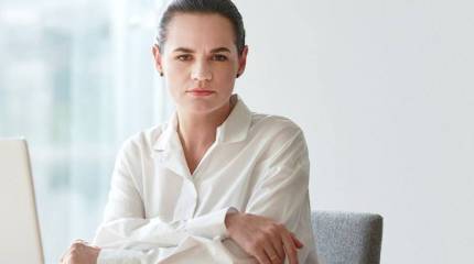 Тихановская – прессе США: Когда я была обычным человеком, то считала европейских лидеров сильными