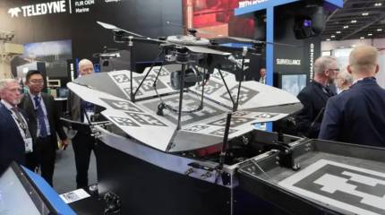 Система Teledyne SkyCarrier: складной аэродром для БПЛА