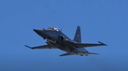 Истребитель F-5 Tiger II потерпел крушение в Швейцарии