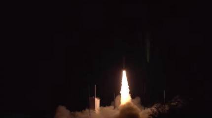 В США испытали типовой планирующий блок гиперзвуковой ракеты (C-HGB)