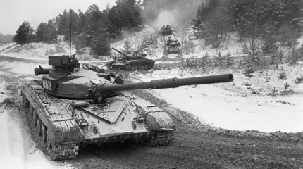 Experiment sovietic: automatizarea controlului tancului cu o transmisie în trepte