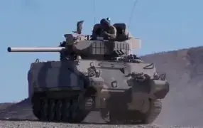 В США продолжают обучать военнослужащих вести бои с российскими Т-72 и Т-80
