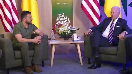 США на саммите НАТО намекнули президенту Украины на возможность сокращения военной помощи в случае слишком больших запросов Киева