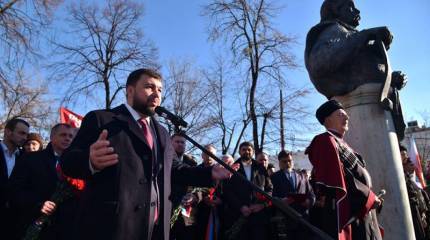 Глава ДНР: На «Азовстали» скрываются сотни иностранных наёмников