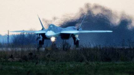 Россия начала работать над созданием композитного истребителя 6-го поколения