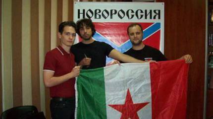 Народный губернатор Донбасса говорит об итальянских союзниках ополчения