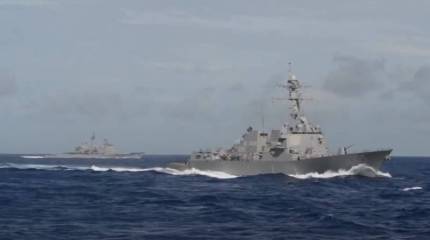 Проход кораблей ВМС США и Канады через Тайваньский пролив в Пекине назвали «сговором с целью дестабилизации»