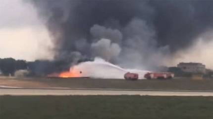 На Мальте потерпел крушение самолёт европейской пограничной службы