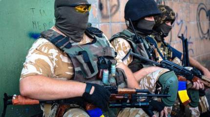 «Новая» украинская милиция будет пополняться за счёт бойцов карательных батальонов