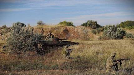 Минобороны РФ: На Донецком направлении ВСУ потеряли до 220 военнослужащих, две ББМ и три автомобиля