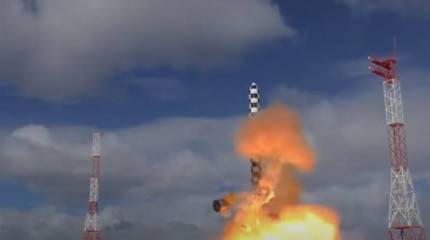 Минобороны: К лётным испытаниям «Сармата» приступят в ближайшее время