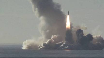 Р-30 "Булава" принята на вооружение подводного флота ВМФ России