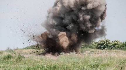 На полигоне ЦВО из-за подрыва боеприпаса погиб военнослужащий