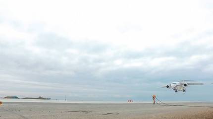 Крымский военный аэродром Бельбек "обзавёлся" новой взлётной полосой