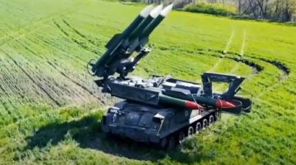 В районе Северодонецка сбит истребитель МиГ-29 ВВС Украины