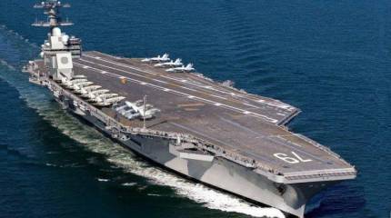 ВМС США дополнительно выделили 44 млн долларов на строительство авианосца CVN-79 «Джон Ф. Кеннеди»