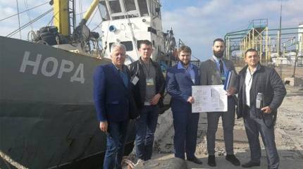 Украина заявила об изъятии российского судна "Норд". Беспредел продолжается
