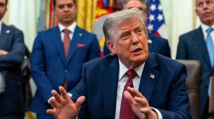 Трамп обещает узнать у Путина, не Россия ли передаёт координаты баз США Ирану