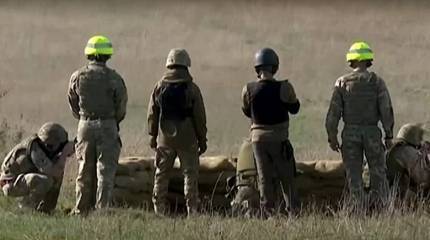 Генштаб ВСУ: Уже 20 тысяч украинских новобранцев прошли базовую военную подготовку в Великобритании